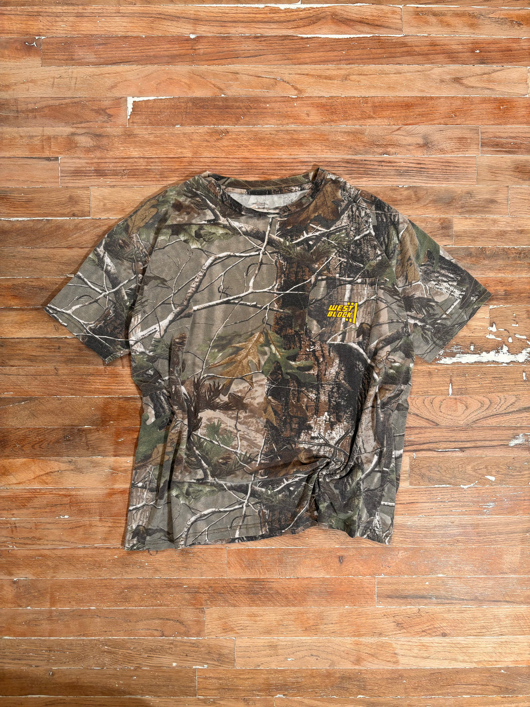 Vintage Mossy Oak Camo T-Shirt