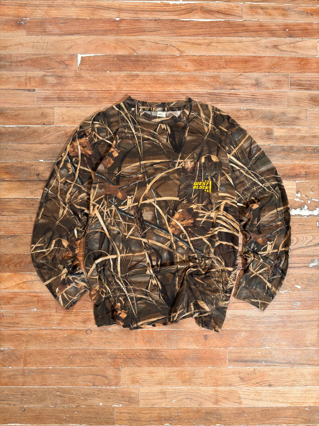 Vintage Realtree Camo Long sleeve
