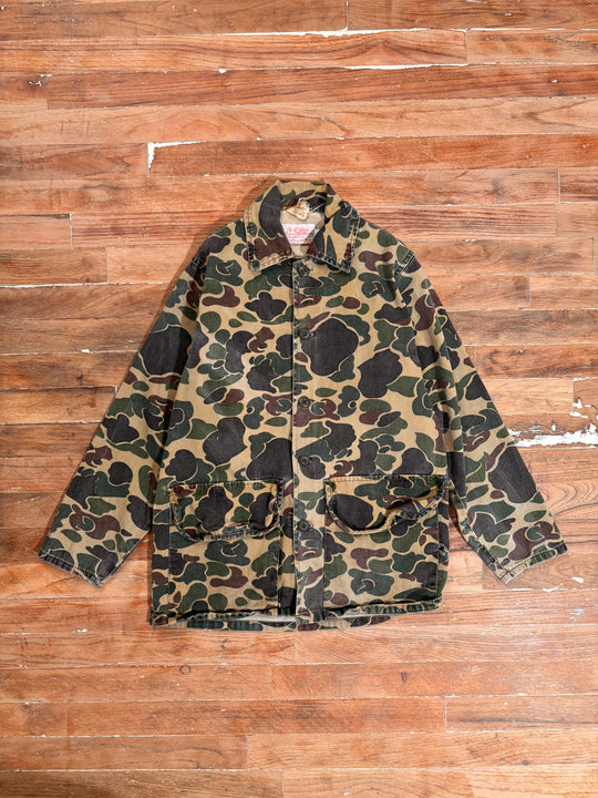 1980s Duck Hunter Camo Field Jacket