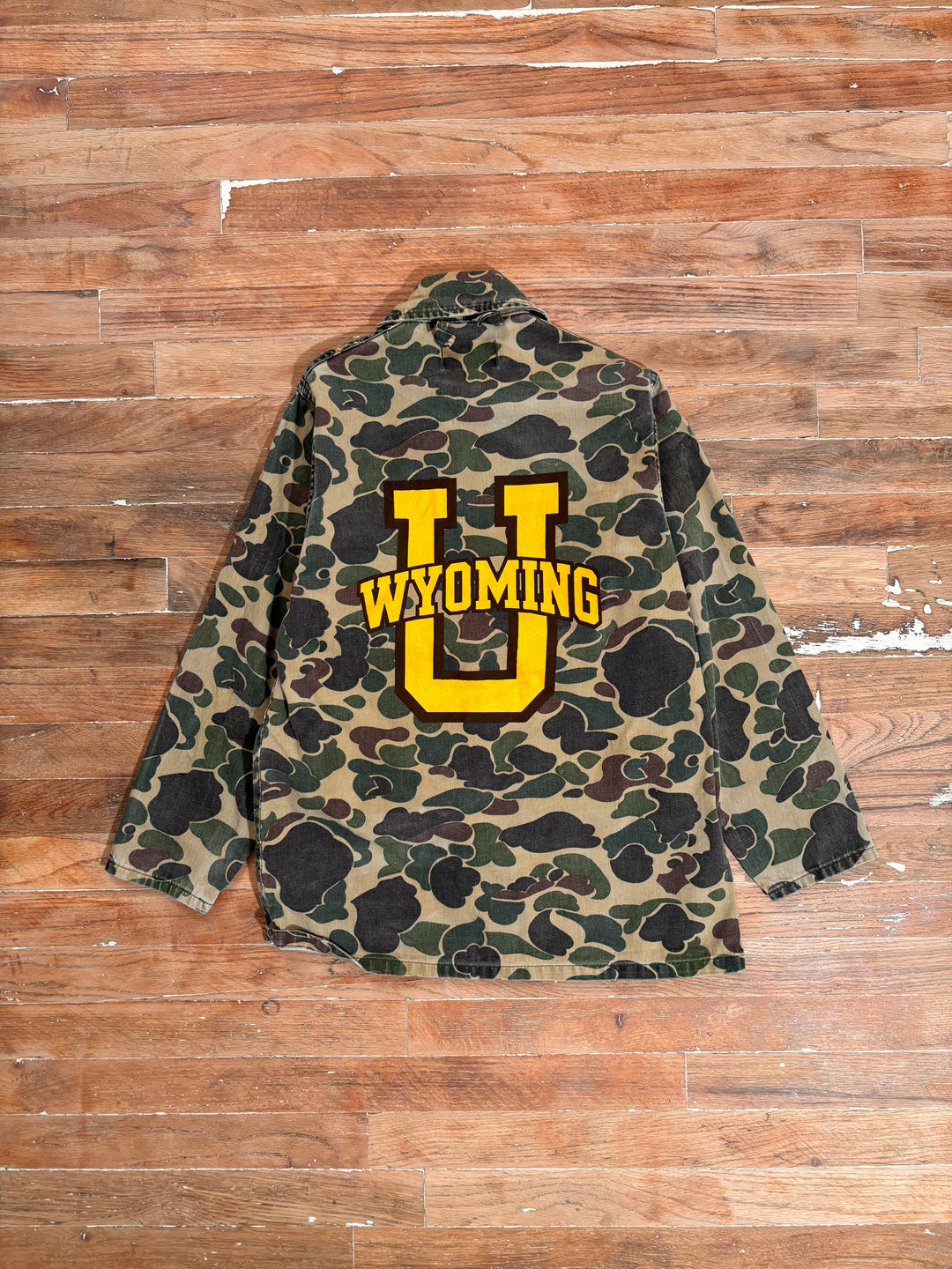 1980s Duck Hunter Camo Field Jacket