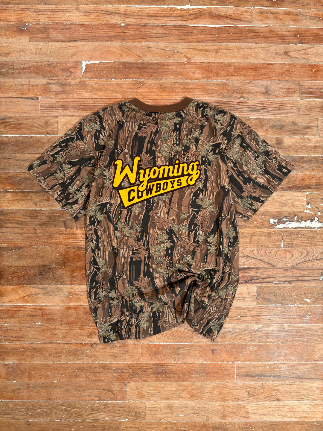 1980s Smokey Branch Camo T-Shirt