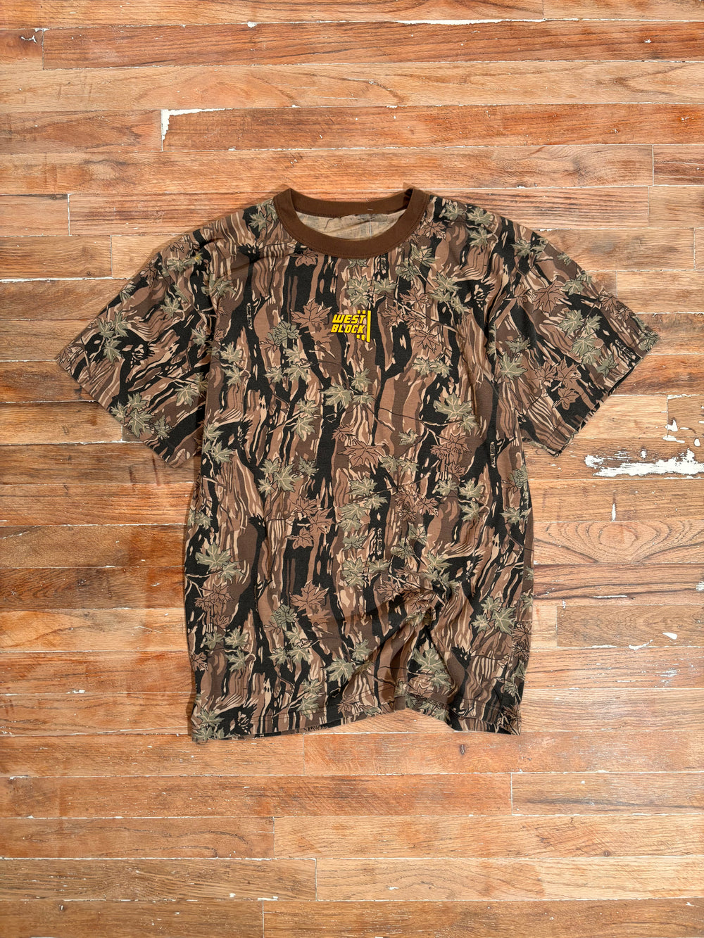 1980s Smokey Branch Camo T-Shirt