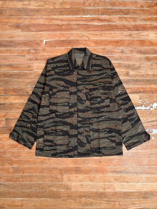 Vintage Tiger Stripe Camo Field Jacket
