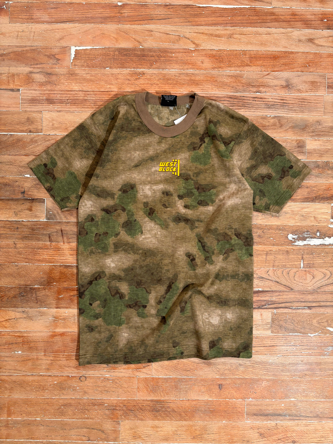 90s Field Green Camo T-Shirt
