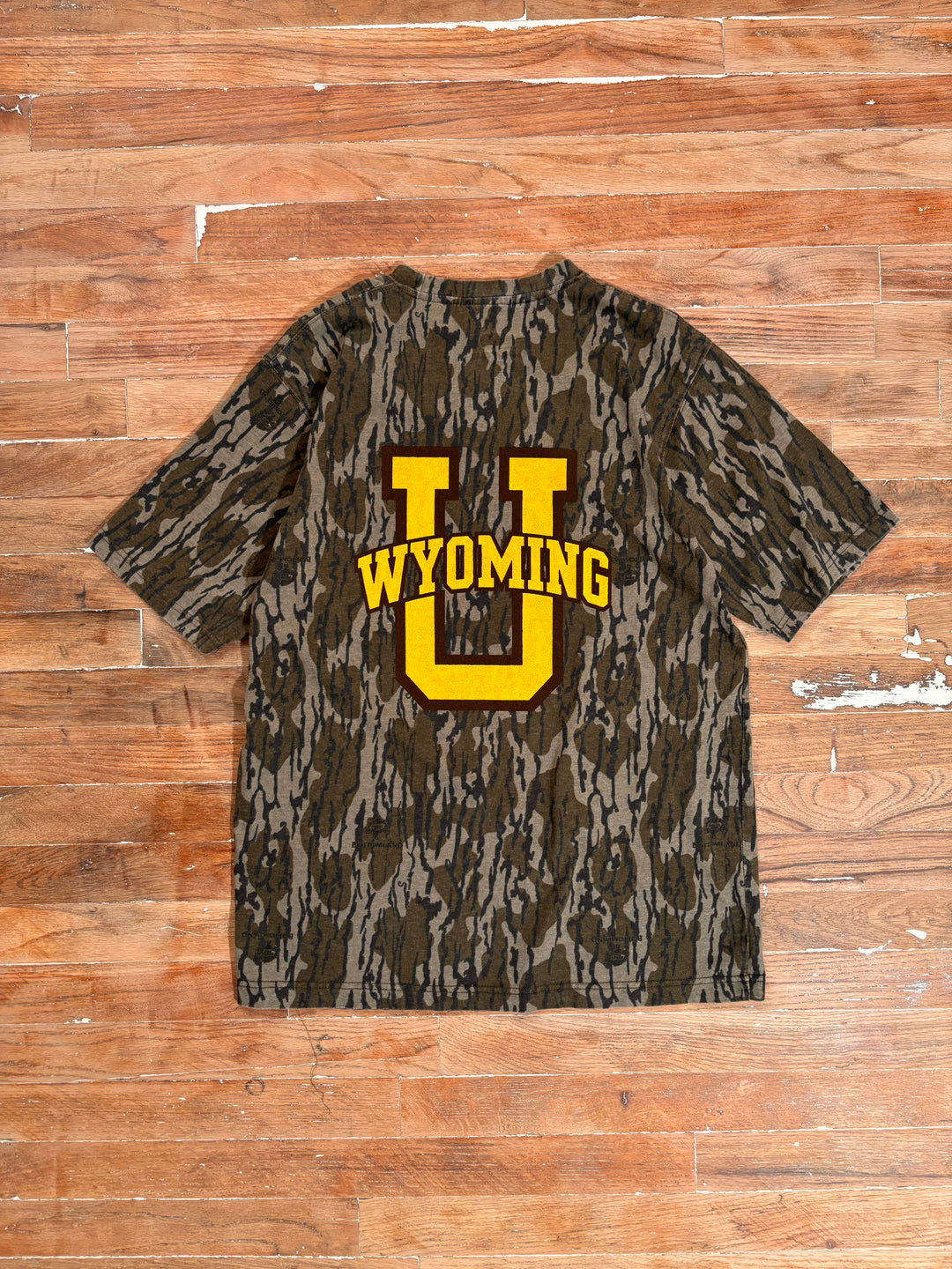 2000s Bottomland Camo T-Shirt