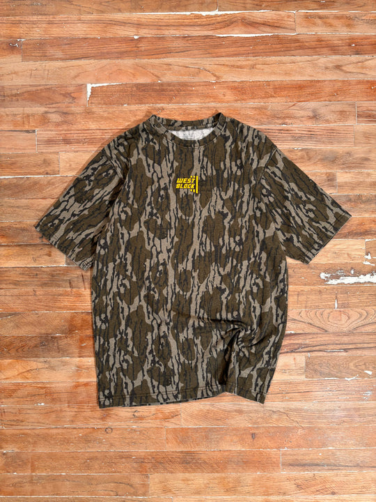 2000s Bottomland Camo T-Shirt