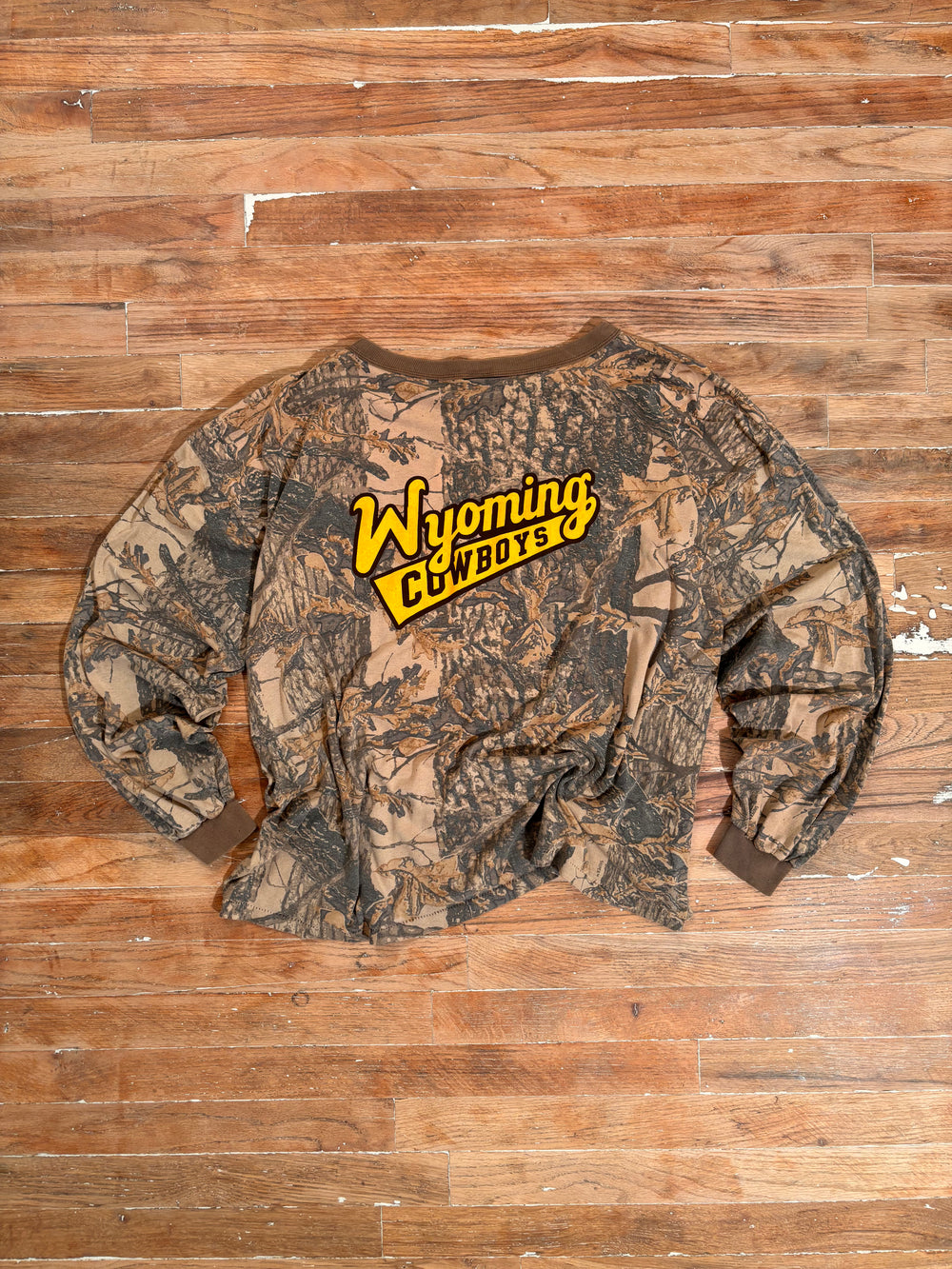 1980s Faded Trebark Sniper Camo T-Shirt