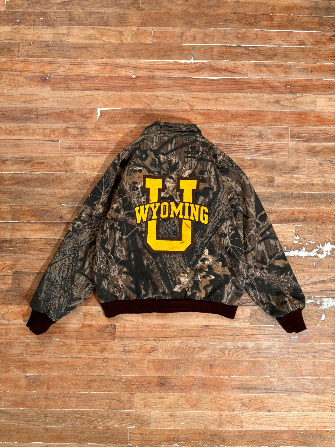 Y2K Realtree Hardwoods Camo Jacket