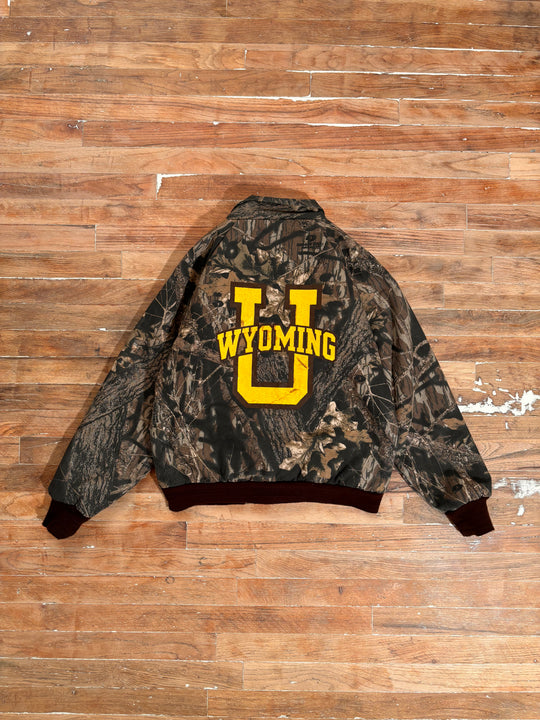 Y2K Realtree Hardwoods Camo Jacket