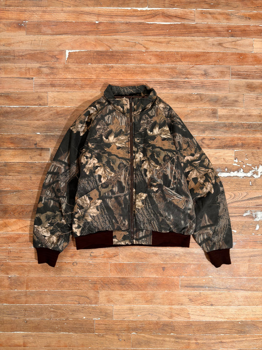 Y2K Realtree Hardwoods Camo Jacket