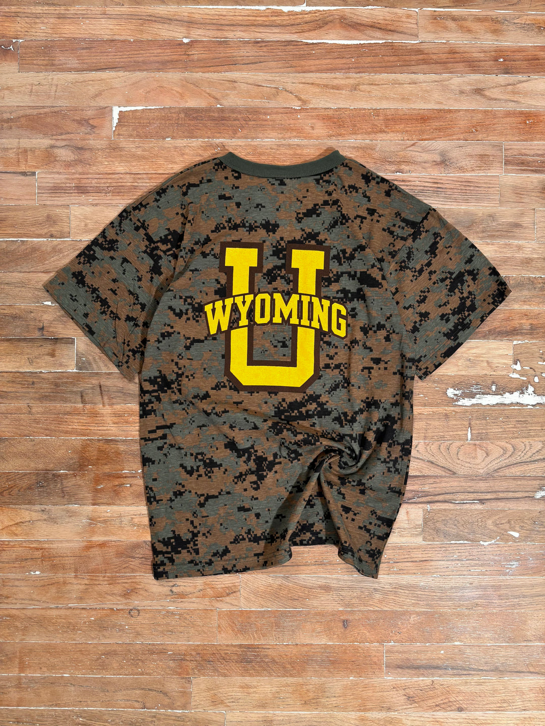 Vintage Woodland  Camo T-Shirt