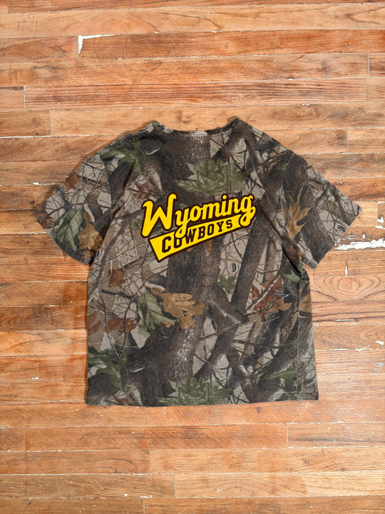 Vintage Realtree Hardwood Camo T-Shirt