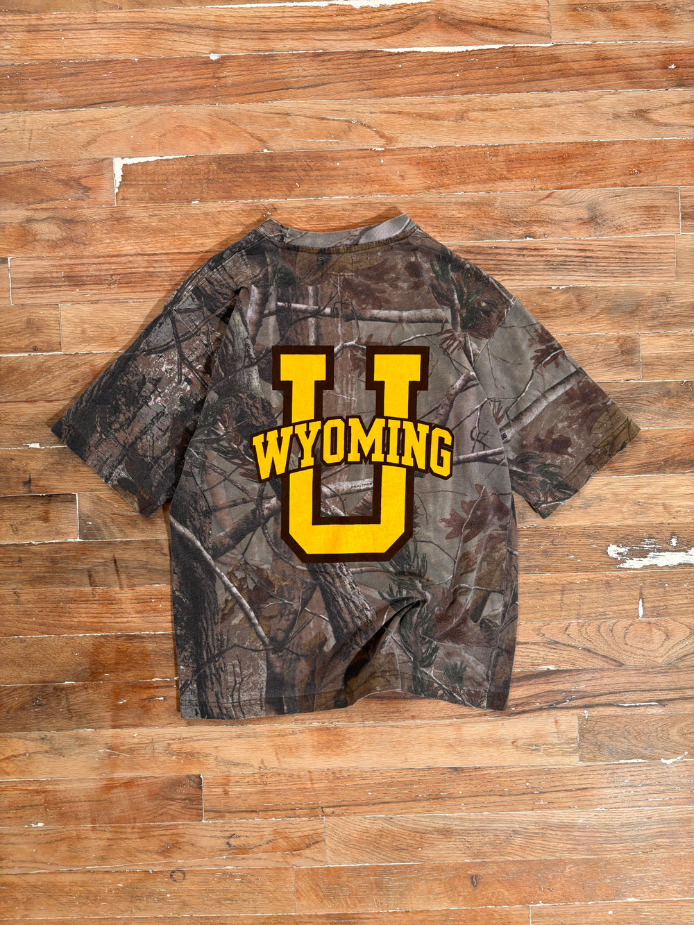 Y2K Wrangler Camo Baby Tee
