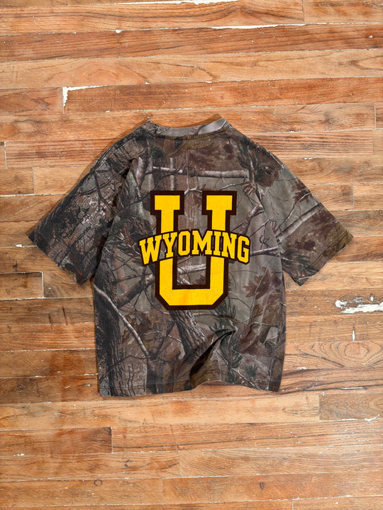 Y2K Wrangler Camo Baby Tee