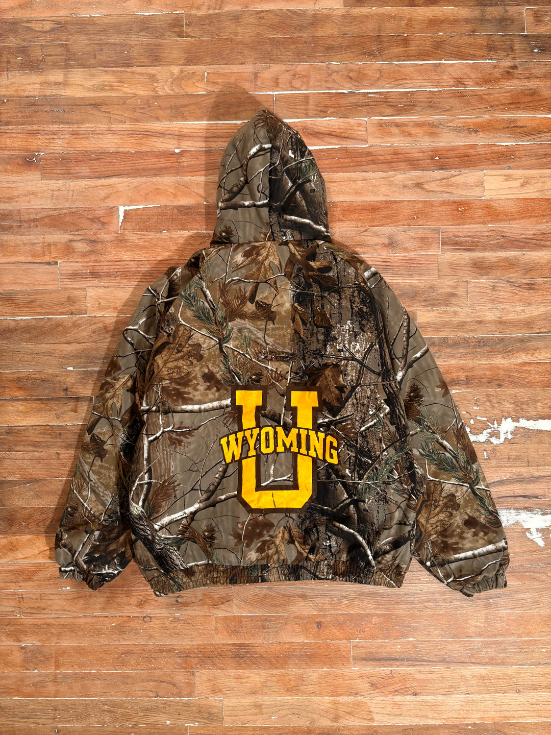 2000s Realtree Camo Winter Jacket