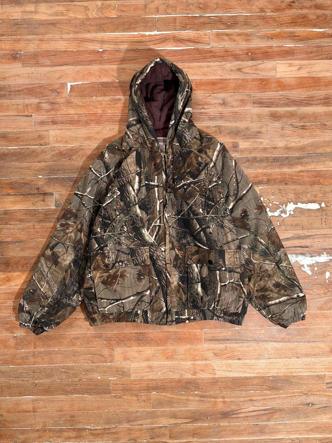 2000s Realtree Camo Winter Jacket