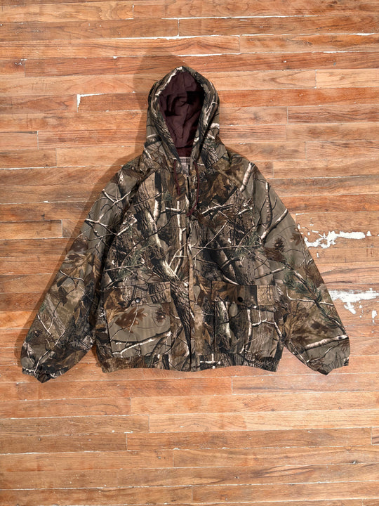 2000s Realtree Camo Winter Jacket