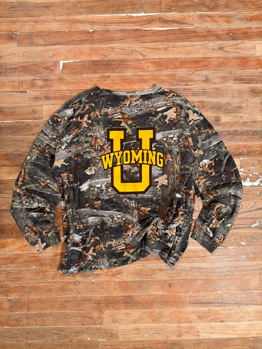 2000s Vanish Camo Long Sleeve