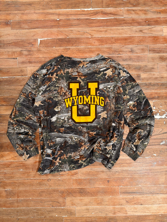 2000s Vanish Camo Long Sleeve