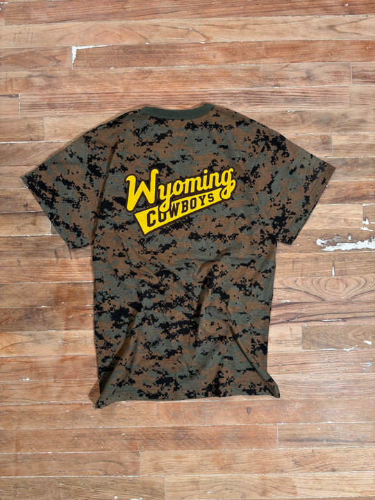 Vintage Woodland Digital Camo T-Shirt