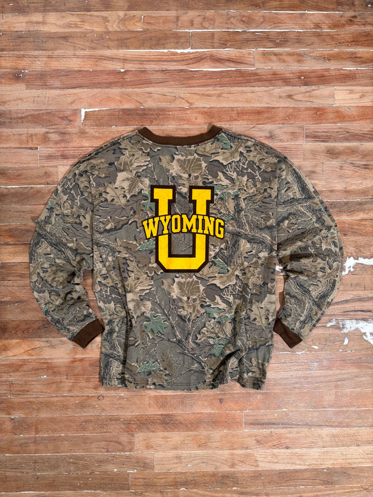 90s Realtree Hardwoods Camo Long Sleeve