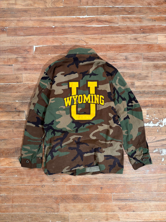 90s Woodland USMC Camo Field Jacket
