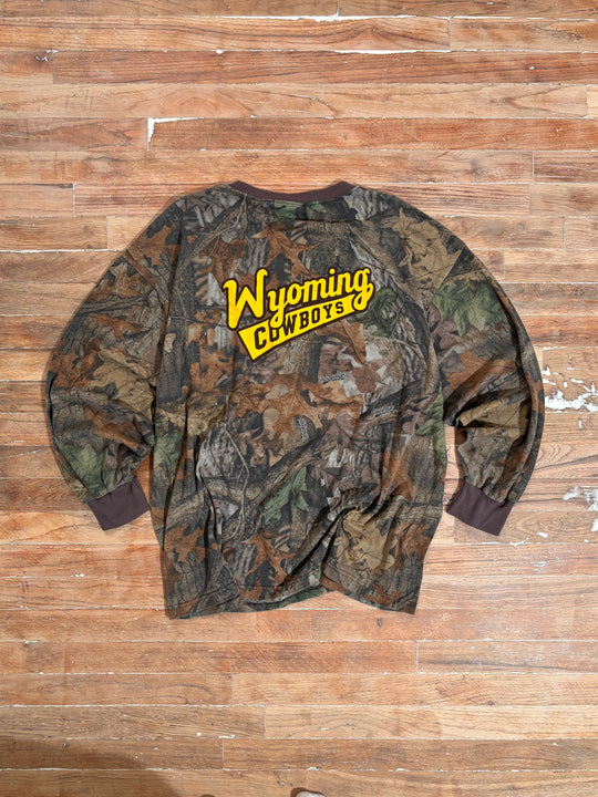 Y2K Realtree Advantage Camo Long Sleeve