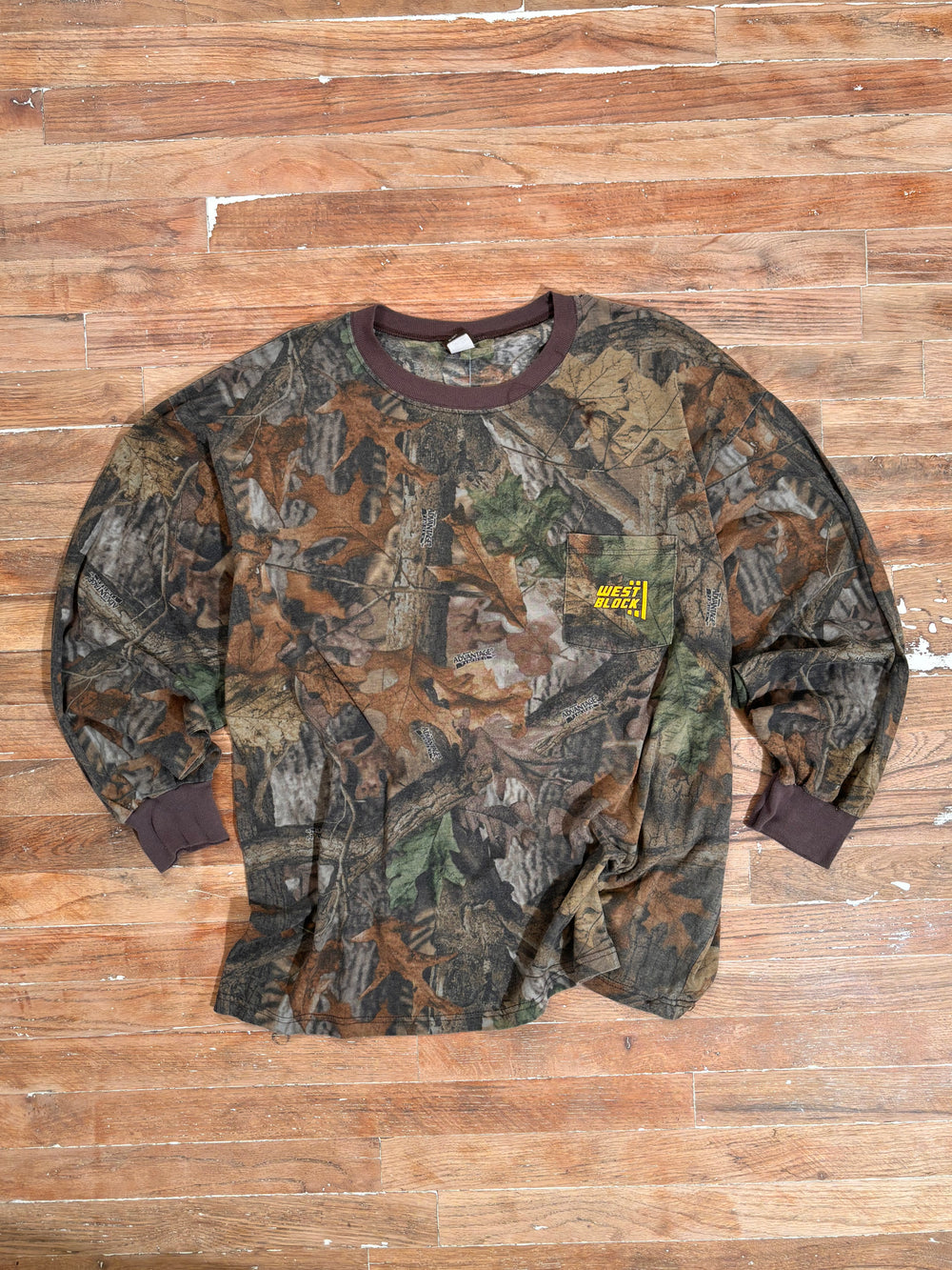 Y2K Realtree Advantage Camo Long Sleeve