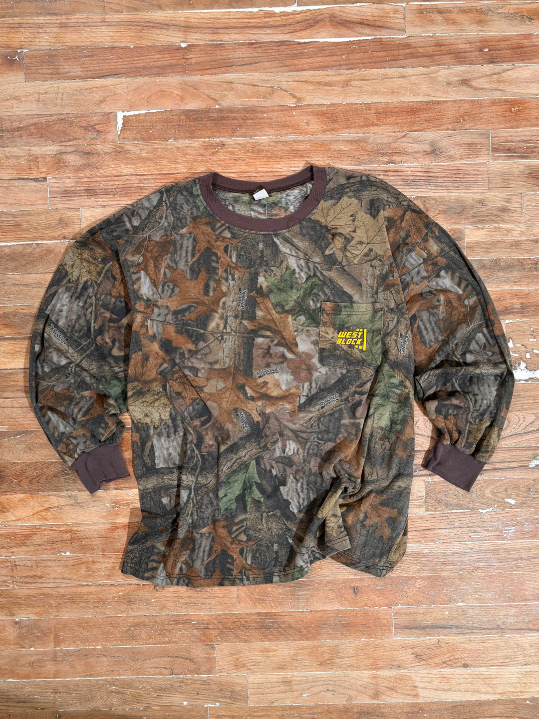 Y2K Realtree Advantage Camo Long Sleeve