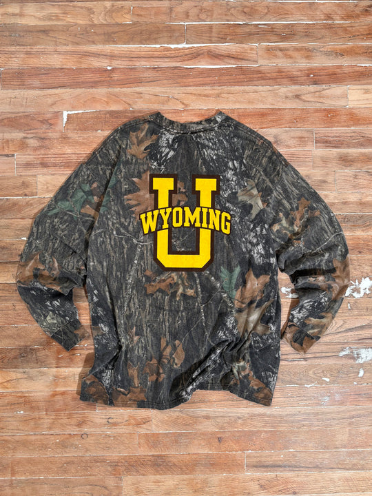 Y2K Mossy Oak Breakup Camo Long Sleeve