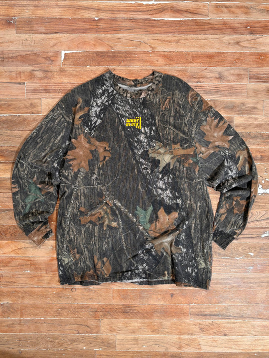 Y2K Mossy Oak Breakup Camo Long Sleeve