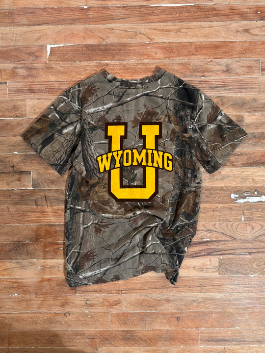 Y2k Realtree AP Breakup Camo T-Shirt