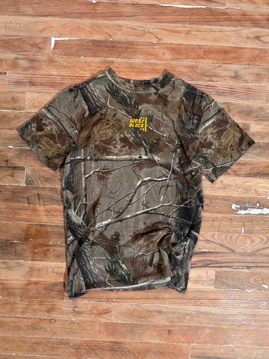 Y2k Realtree AP Breakup Camo T-Shirt