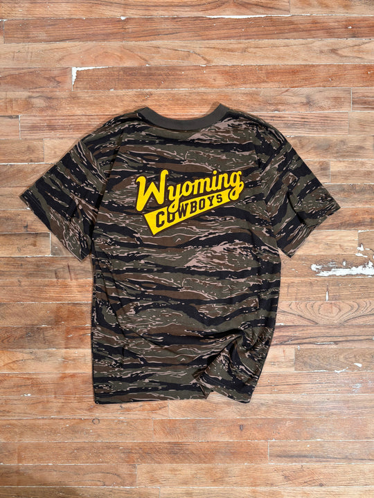 Y2K Tiger Stripe Camo T-Shirt