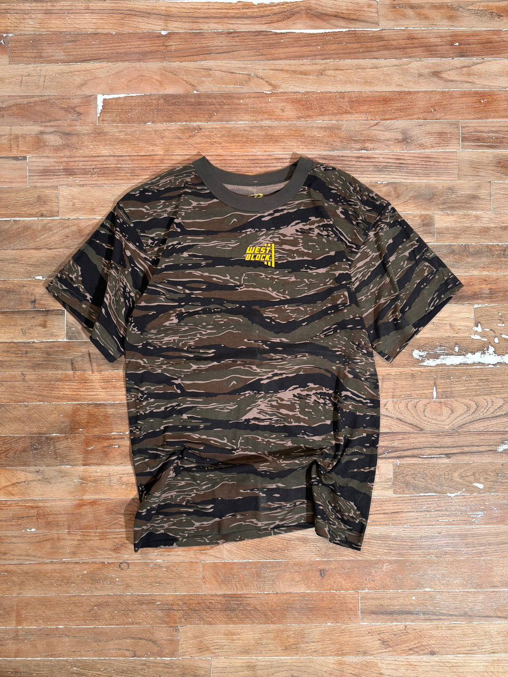 Vintage Tiger Stripe Camo T-Shirt