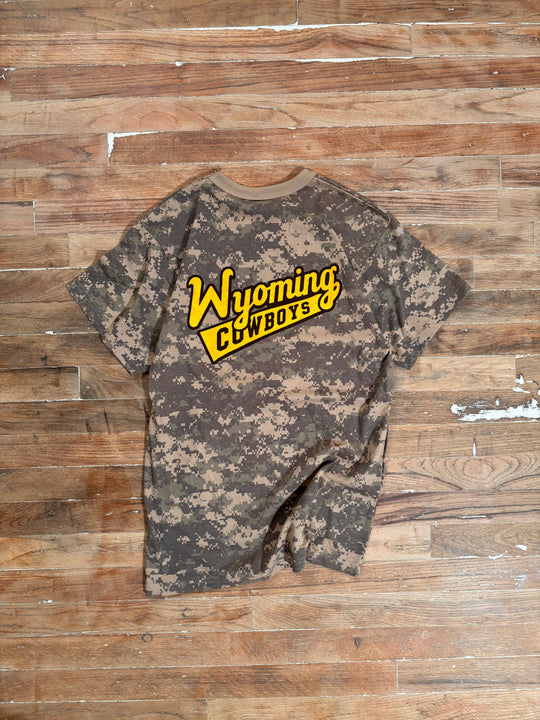 Y2K Desert Digital Camo T-Shirt