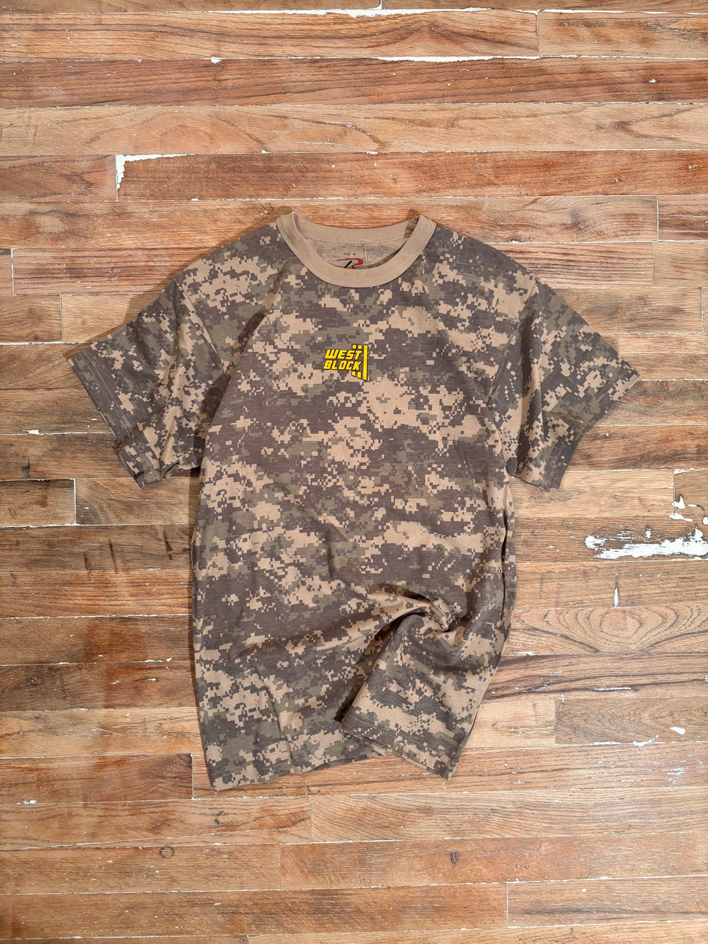 Y2K Desert Digital Camo T-Shirt