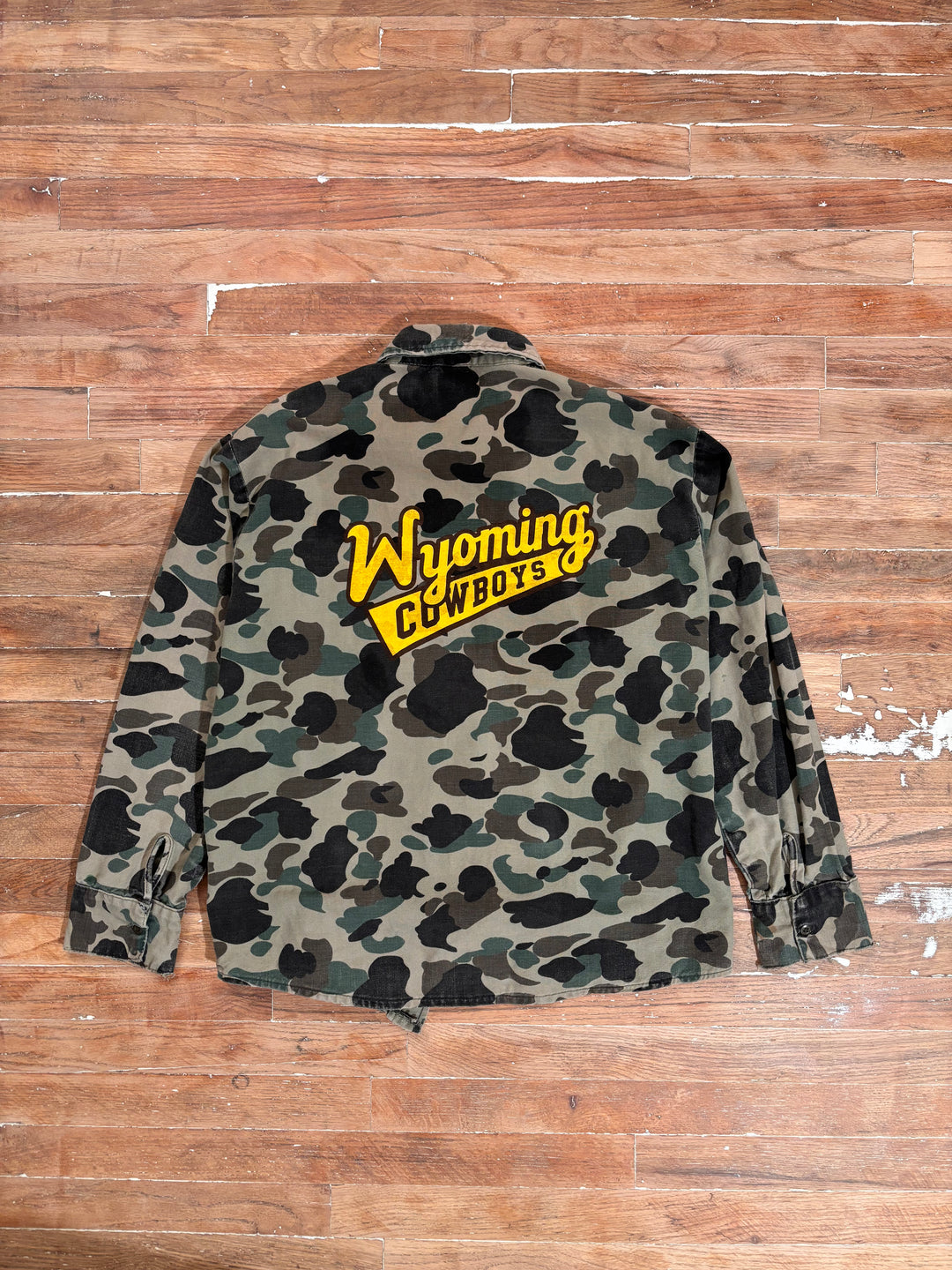 1980s Duck Camo Field Jacket