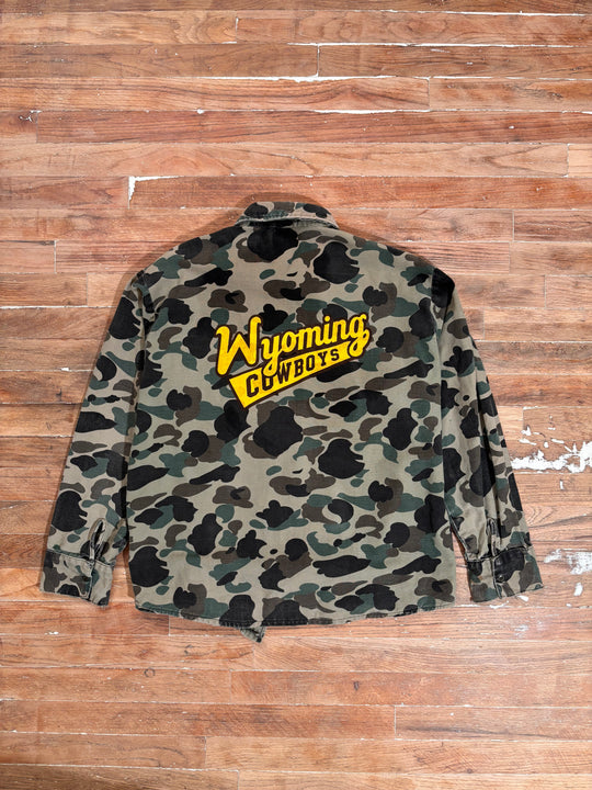 1980s Duck Camo Field Jacket