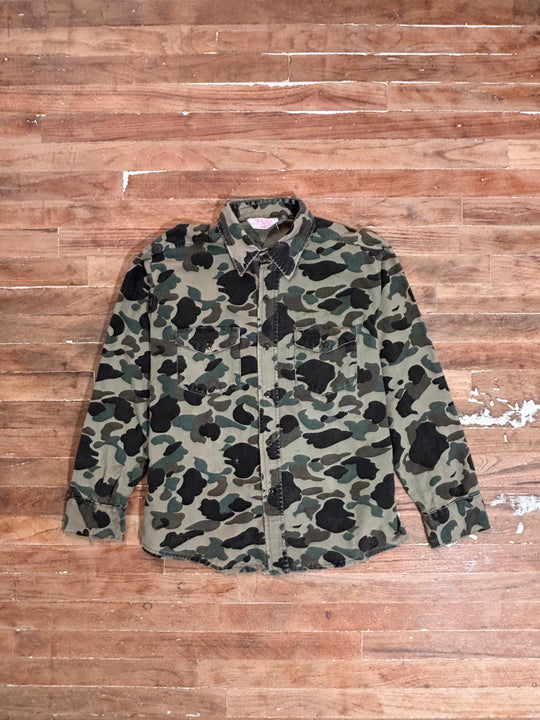 1980s Duck Camo Field Jacket