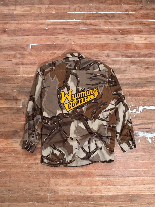 1980s Predator Fall Brown Field Jacket