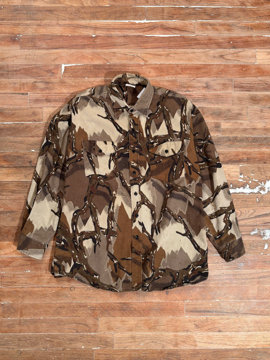 1980s Predator Fall Brown Field Jacket