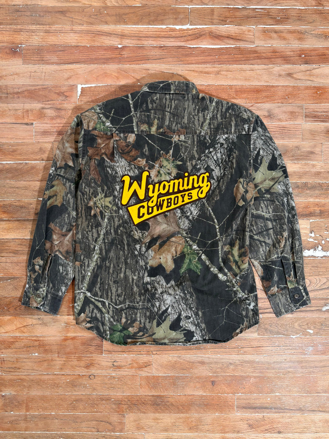 50 Y2K Mossy Oak Break Up Field Jacket