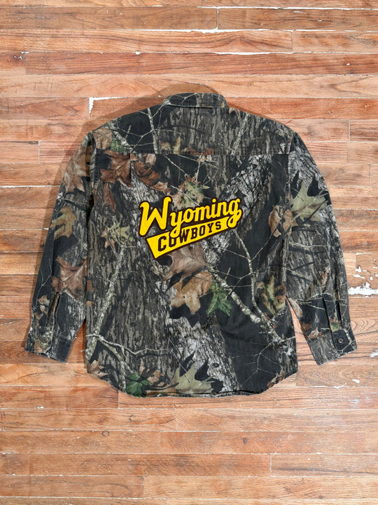 50 Y2K Mossy Oak Break Up Field Jacket