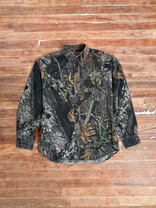 50 Y2K Mossy Oak Break Up Field Jacket