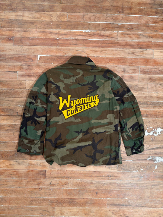 1990s Woodland USMC Camo Field Jacket