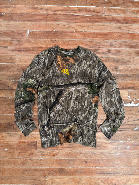 2000s Mossy oak Country Roots Camo T-Shirt
