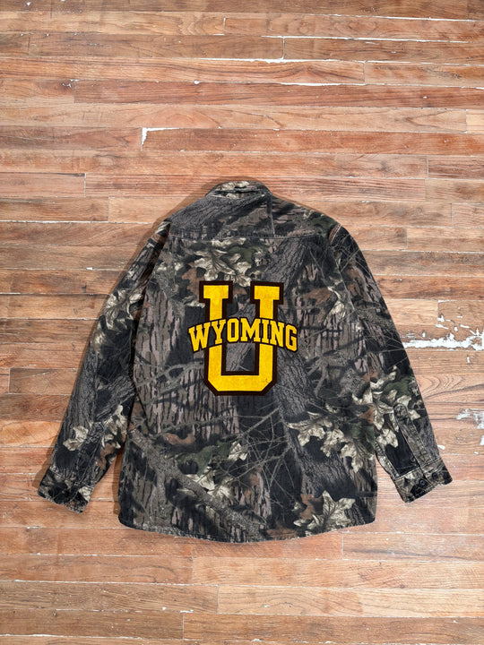 90s Mossy Oak Treestand Camo Field Jacket