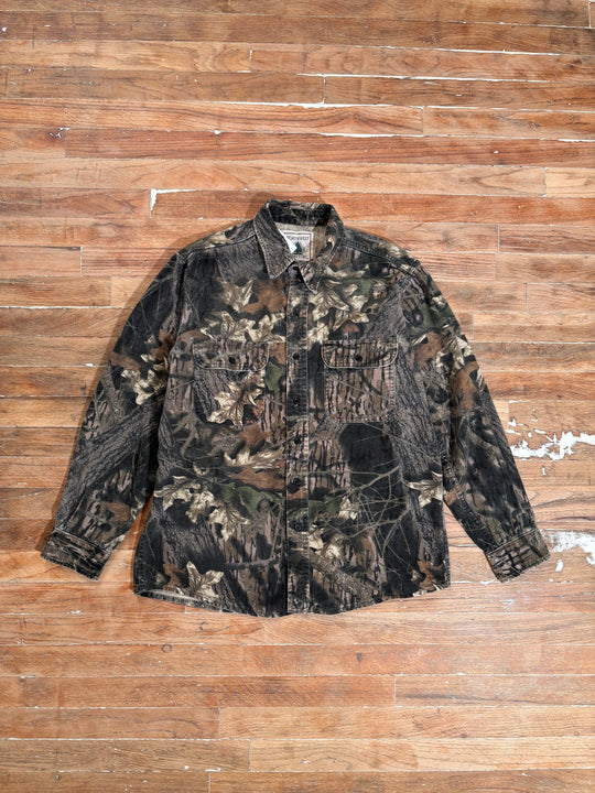 90s Mossy Oak Treestand Camo Field Jacket