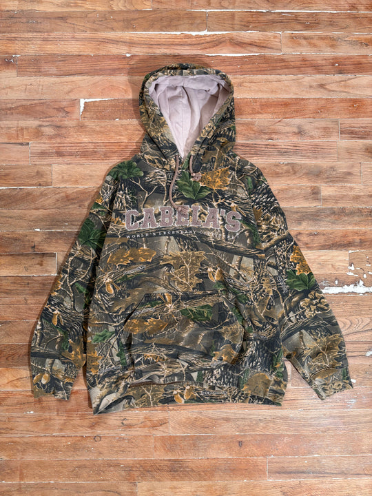 Y2K Cableas Seclusion 3-D Camo Script